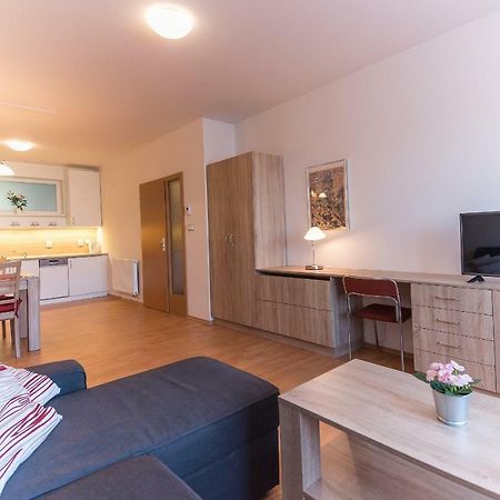 Apartman U Lazni D23 Třeboň Eksteriør bilde