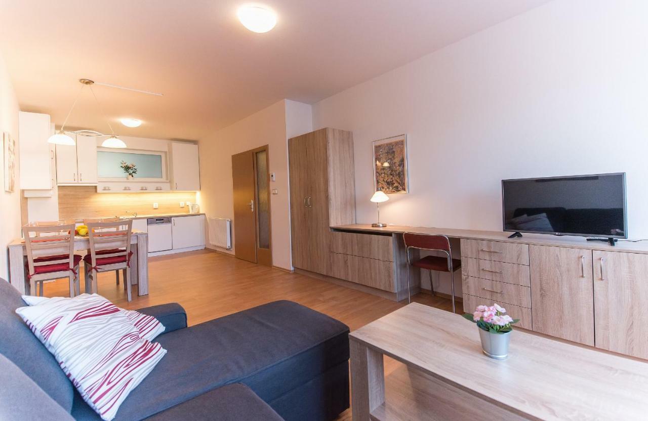 Apartman U Lazni D23 Třeboň Eksteriør bilde