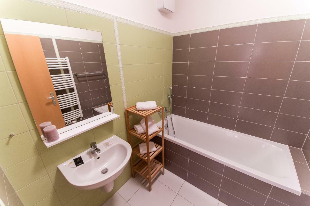 Apartman U Lazni D23 Třeboň Eksteriør bilde