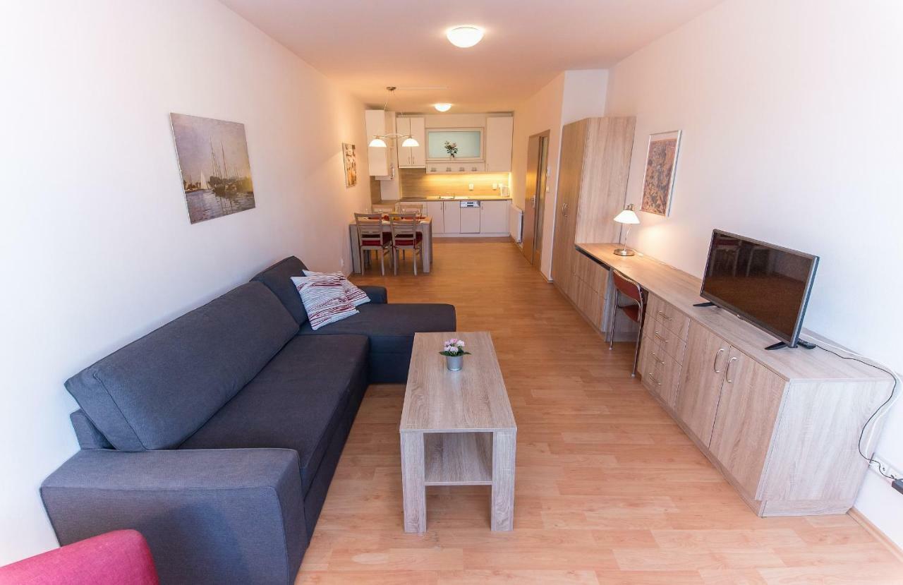 Apartman U Lazni D23 Třeboň Eksteriør bilde